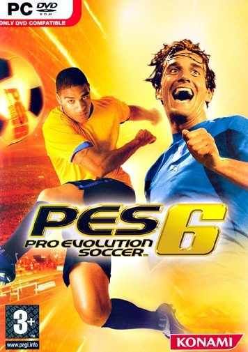 PES6 PC Cover
